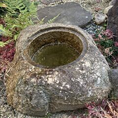 手水鉢・蹲・つくばいの画像
