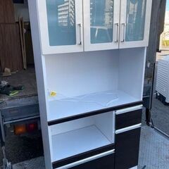 食器棚　キッチンボード　配送無料 の画像