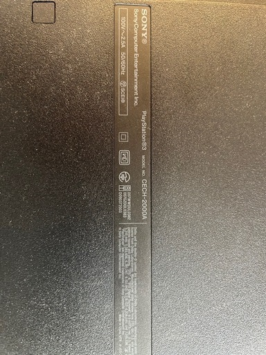 PS3 CECH-2000A 【5,000円】
