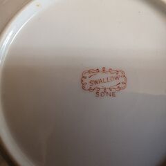 SWALLOW SONE のお皿　3個セット