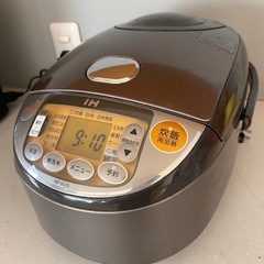 象印　炊飯ジャー　5.5合炊き