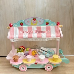 最終値下げ　マザーガーデン　クレープ屋さんごっこ