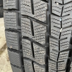 DUNLOP WINTER MAXX SJ8 275/70R16 2018年製 バリ山4本セット