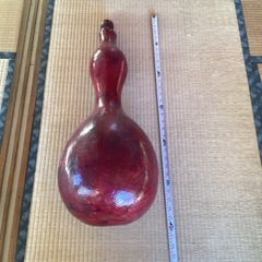 ひょうたんの置物大の画像