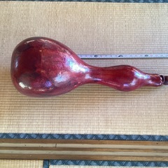 ひょうたんの置物大の画像