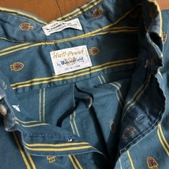 コロンビアのジャケット　ジップ破損あり　その他海外シャツ２枚の画像