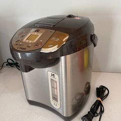 
タイガー蒸気レスまほうびんポット