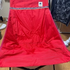 ロゴス　ラップドチェアの画像