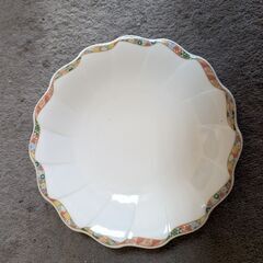 Noritakr Bone Chinaのお皿　2個セット中古の画像