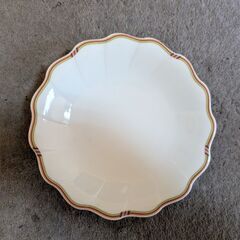 Noritakr Bone Chinaのお皿　2個セット中古の画像