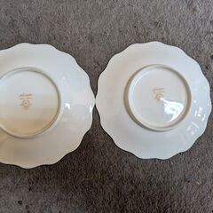 Noritakr Bone Chinaのお皿　2個セット中古の画像