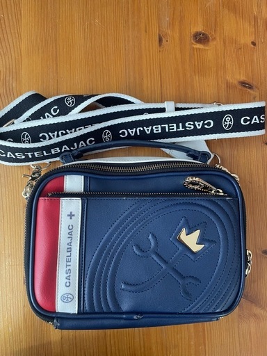 CASTELBAJAC ショルダーバッグ