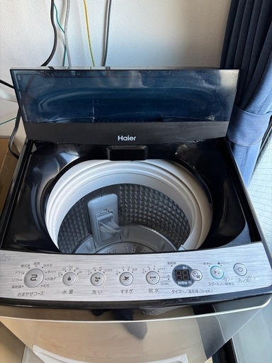 haier 全自動洗濯機 5.5kg 2021年度製