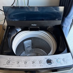 haier 全自動洗濯機 5.5kg 2021年度製