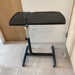 サンワカンパニー　デスクトップ　ノートパソコン用デスクの画像