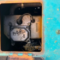 新ダイワ発電機、溶接機EGW150M、動作品＝の画像