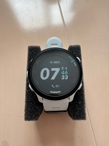 未使用品】 【ForeAthlete 55 White】ガーミン Garmin