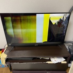 TCL 故障テレビ 40D400