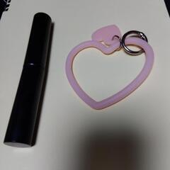 化粧用ブラシセットとスマホブレスレット