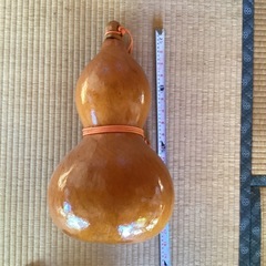 ひょうたんの置物小