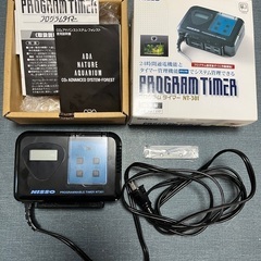 Nisso ニッソー プログラムタイマー NT-301（水槽用）