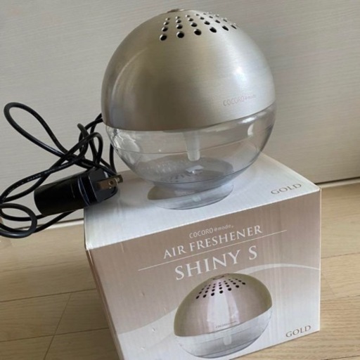 COCORO エアーフレッシュナー シャイニーS 空気清浄機