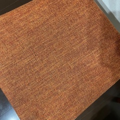 noce ダイニングチェア　2脚　オレンジの画像