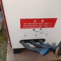 交流アーク溶接機 TK-150の画像