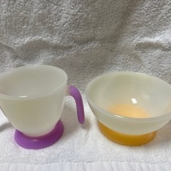 コンビ　離乳食　食器セット10点以上　の画像