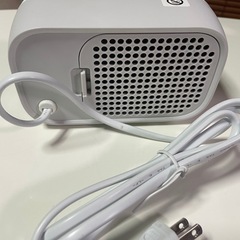 ●ニトリ 人感センサー付 ミニファンヒーター●未使用の画像