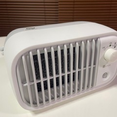 ●ニトリ 人感センサー付 ミニファンヒーター●未使用の画像