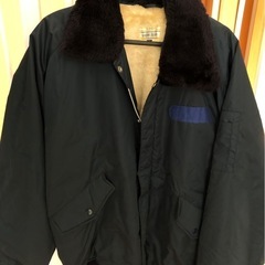 ドカジャン　防寒作業着　紺色　4L