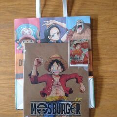 ワンピースカード　モスバーガー