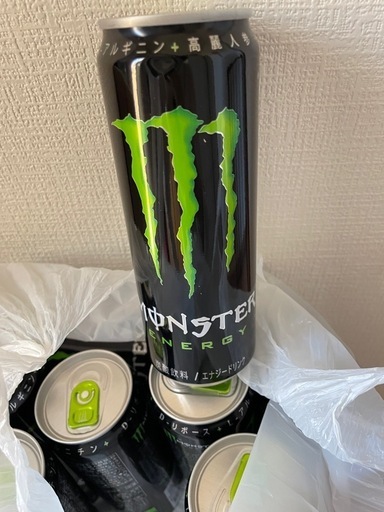 モンスターエナジー 12本