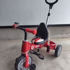 ミニMINI 三輪車　レア物。お子様を乗せてみては？