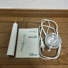 【ジャンク】PHILIPS　ソニッケアー　ダイヤモンドクリーン本体