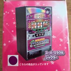 光って音がなる！コインバンク　ジャグラー貯金箱　の画像