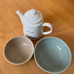 コムサ　デ　モード　ティーポット　噐の画像