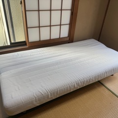 無印　ソファーベッド