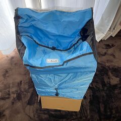 MARUTO　自転車　子供用　レインカバー　マルトの画像