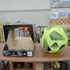フットボール☆アディダス☆AF5890Y☆SIZE5☆イエローカ...