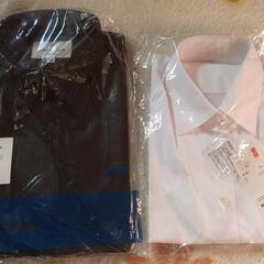 白・黒ワイシャツ　2枚組　新品　タグ付き　Mサイズ　ユニクロ