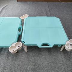 コンパクトデスク2セット