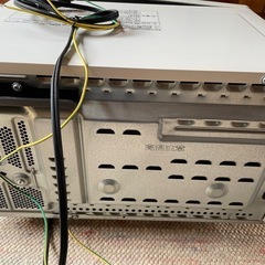 パナソニック製オーブンレンジの画像