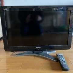 SHARP 26インチ
の画像