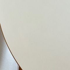 IKEA  BILLSTA ラウンドテーブル 丸テーブル  カフェテーブル 白天板の画像