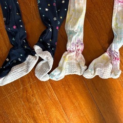 ユニコーン柄ロンパース白のみ✴︎3Tの画像