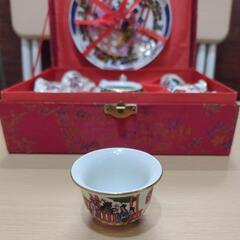 中国茶器セットの画像