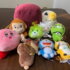 ゲームセンター　ぬいぐるみ☆