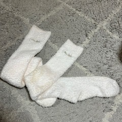 ロング  モコモコ  ソックスの画像